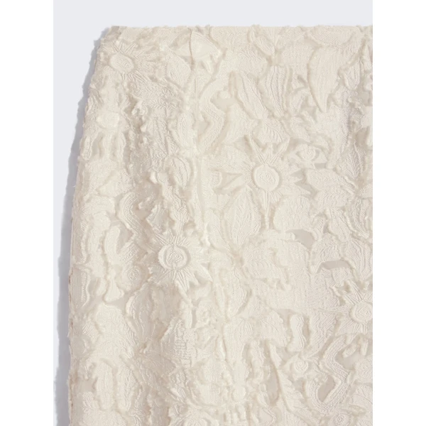 Schiaparelli Long Straight Skirt Skirts in Schiaparelli Authentic Luxury Fashion at Luxury Shoes 
