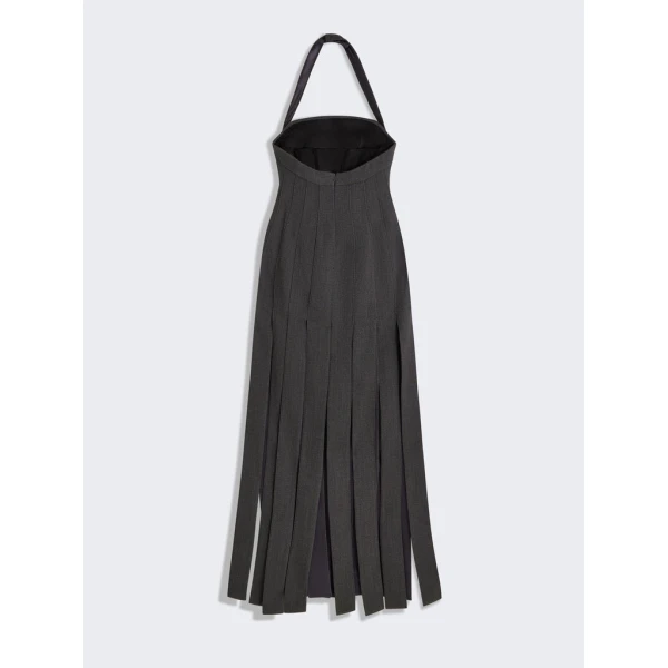 Schiaparelli Long Unstitched Ribbons Dress Dresses in Schiaparelli Authentic Luxury Fashion at Luxury Shoes 