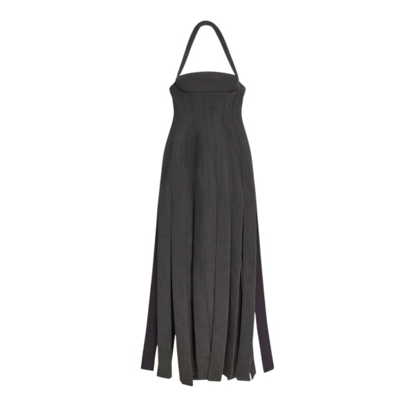 Schiaparelli Long Unstitched Ribbons Dress Dresses in Schiaparelli Authentic Luxury Fashion at Luxury Shoes 