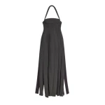 Schiaparelli Long Unstitched Ribbons Dress Dresses in Schiaparelli Authentic Luxury Fashion at Luxury Shoes 