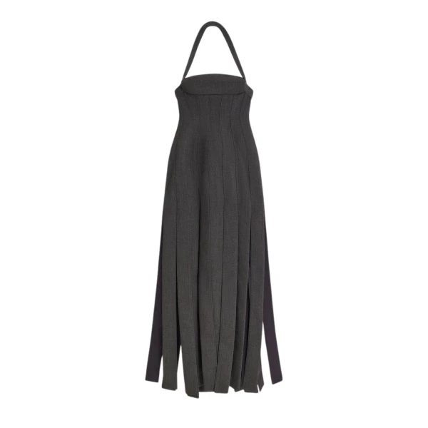 Schiaparelli Long Unstitched Ribbons Dress Dresses in Schiaparelli Authentic Luxury Fashion at Luxury Shoes 