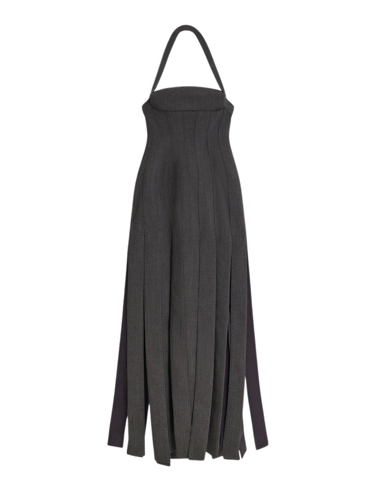 Schiaparelli Long Unstitched Ribbons Dress Dresses in Schiaparelli Authentic Luxury Fashion at Luxury Shoes 