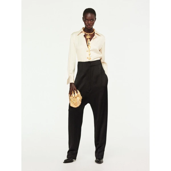 Schiaparelli Low Crotch Pants Pants in Schiaparelli Authentic Luxury Fashion at Luxury Shoes 