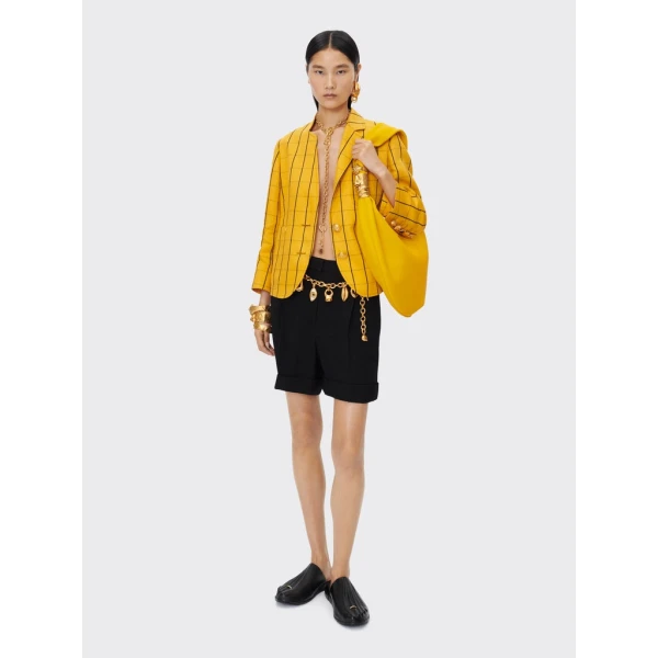 Schiaparelli Low-Rise Key Shorts Shorts in Schiaparelli Authentic Luxury Fashion at Luxury Shoes 
