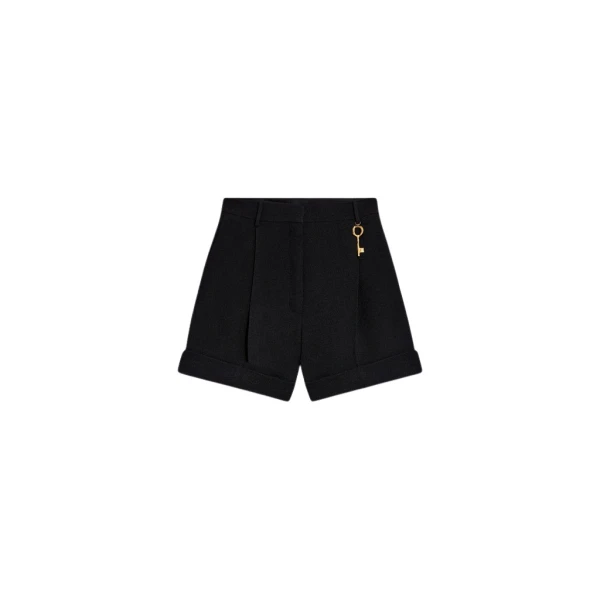 Schiaparelli Low-Rise Key Shorts Shorts in Schiaparelli Authentic Luxury Fashion at Luxury Shoes 
