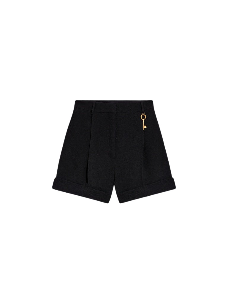 Schiaparelli Low-Rise Key Shorts Shorts in Schiaparelli Authentic Luxury Fashion at Luxury Shoes 