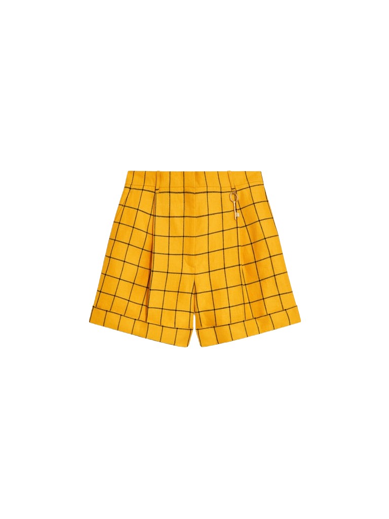 Schiaparelli Low-Rise Key Shorts Shorts in Schiaparelli Authentic Luxury Fashion at Luxury Shoes 