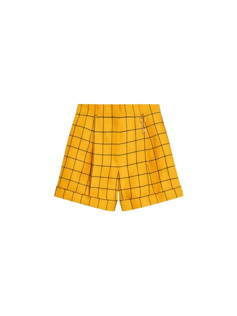 Schiaparelli-Low-Rise-Key-Shorts-719030_nobg Schiaparelli Low-Rise Key Shorts Shorts in Schiaparelli Authentic Luxury Fashion at Luxury Shoes
