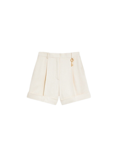 Schiaparelli Low-Rise Key Shorts Shorts in Schiaparelli Authentic Luxury Fashion at Luxury Shoes 