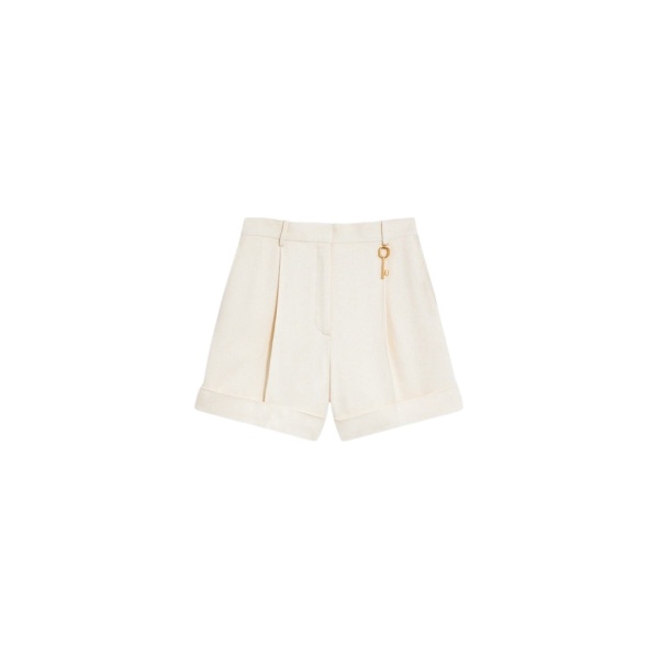 Schiaparelli Low-Rise Key Shorts Shorts in Schiaparelli Authentic Luxury Fashion at Luxury Shoes 