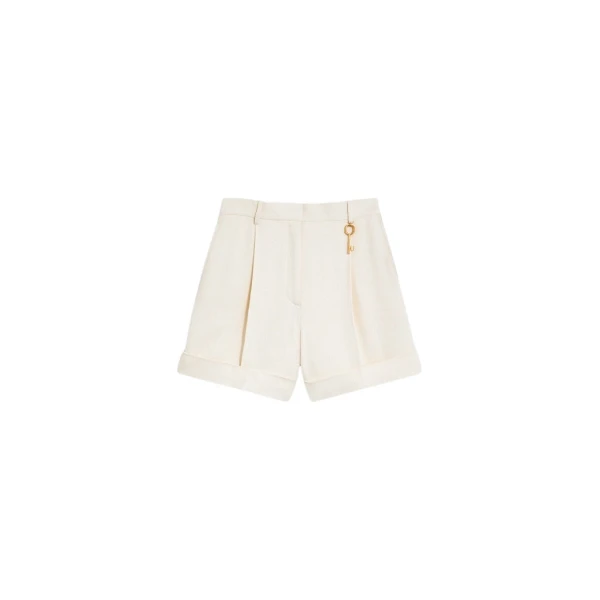 Schiaparelli Low-Rise Key Shorts Shorts in Schiaparelli Authentic Luxury Fashion at Luxury Shoes 