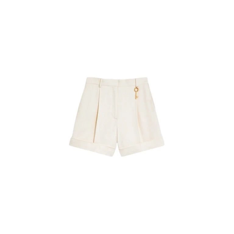 Schiaparelli Low-Rise Key Shorts Shorts in Schiaparelli Authentic Luxury Fashion at Luxury Shoes 