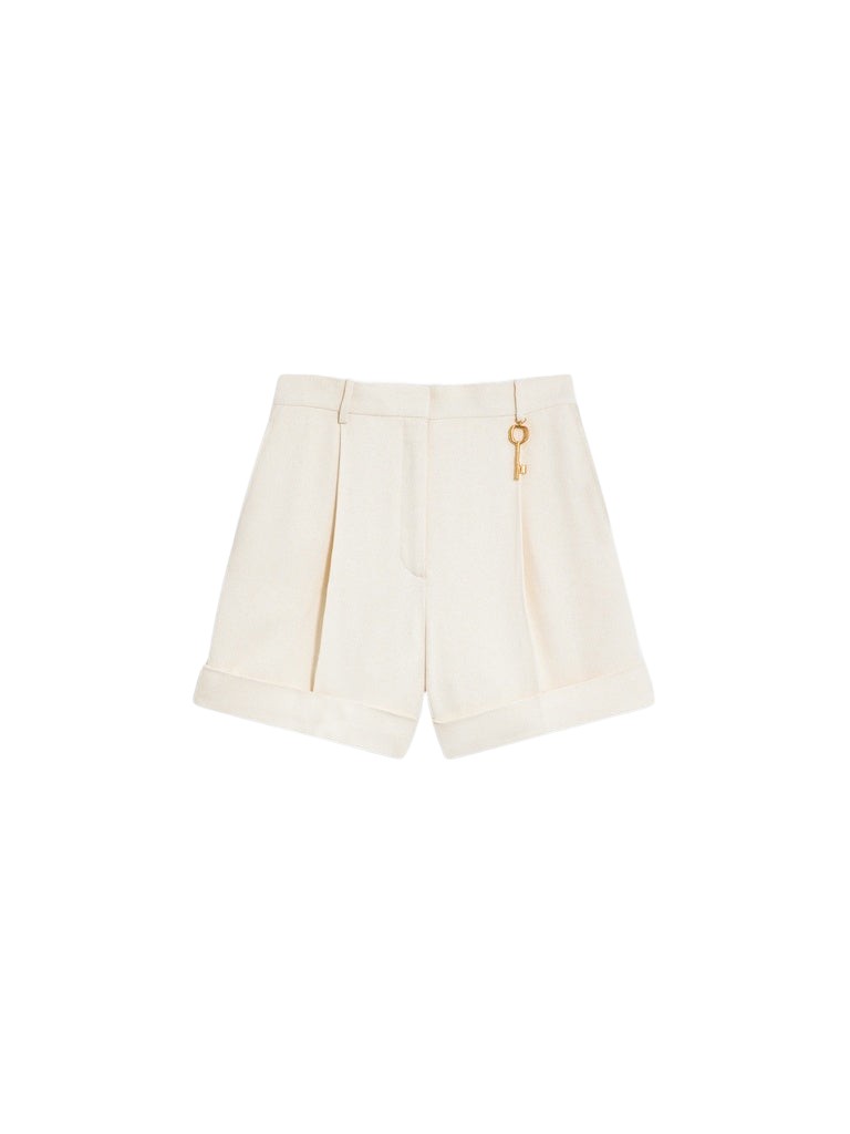 Schiaparelli Low-Rise Key Shorts Shorts in Schiaparelli Authentic Luxury Fashion at Luxury Shoes 