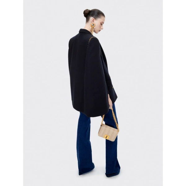 Schiaparelli Measuring Tape Cape Tops in Schiaparelli Authentic Luxury Fashion at Luxury Shoes 