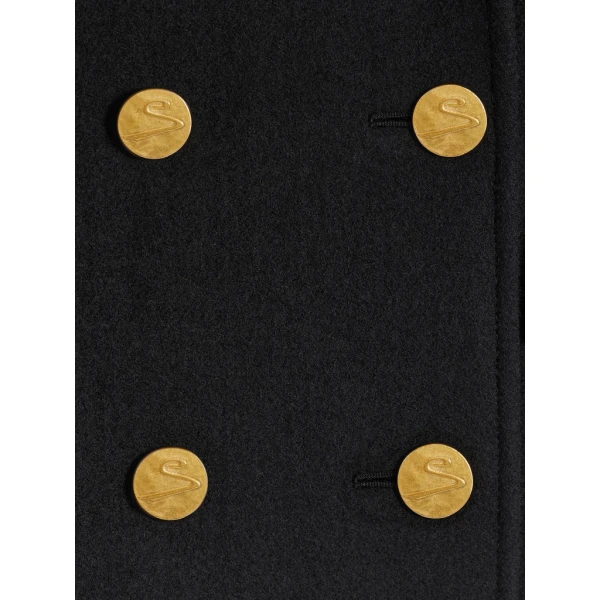 Schiaparelli Measuring Tape Cape Coats in Schiaparelli Authentic Luxury Fashion at Luxury Shoes 