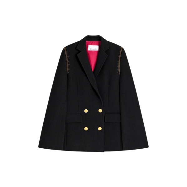 Schiaparelli Measuring Tape Cape Tops in Schiaparelli Authentic Luxury Fashion at Luxury Shoes 