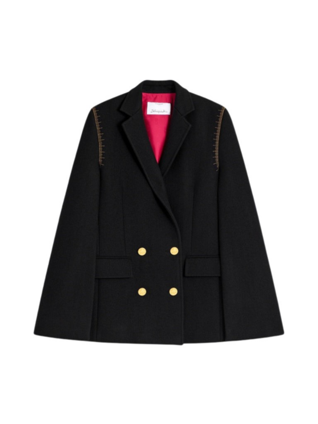 Schiaparelli Measuring Tape Cape Coats in Schiaparelli Authentic Luxury Fashion at Luxury Shoes 