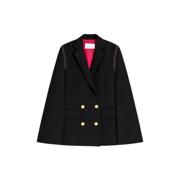 Schiaparelli Measuring Tape Cape Coats in Schiaparelli Authentic Luxury Fashion at Luxury Shoes 