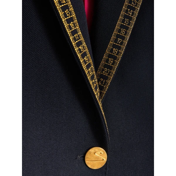 Schiaparelli Measuring Tape Jacket Jackets in Schiaparelli Authentic Luxury Fashion at Luxury Shoes 