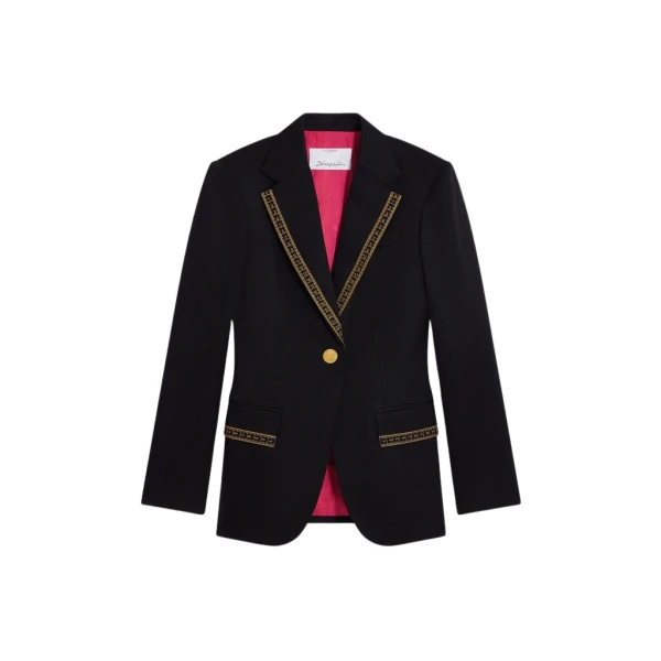 Schiaparelli Measuring Tape Jacket Jackets in Schiaparelli Authentic Luxury Fashion at Luxury Shoes 