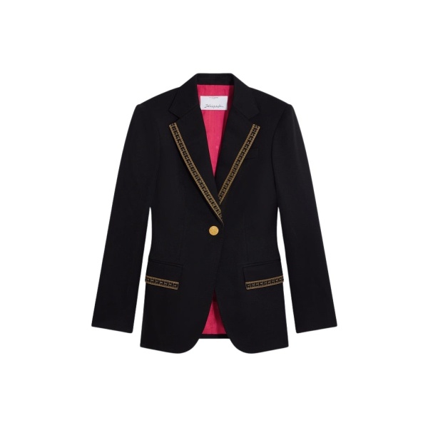 Schiaparelli Measuring Tape Jacket Jackets in Schiaparelli Authentic Luxury Fashion at Luxury Shoes 