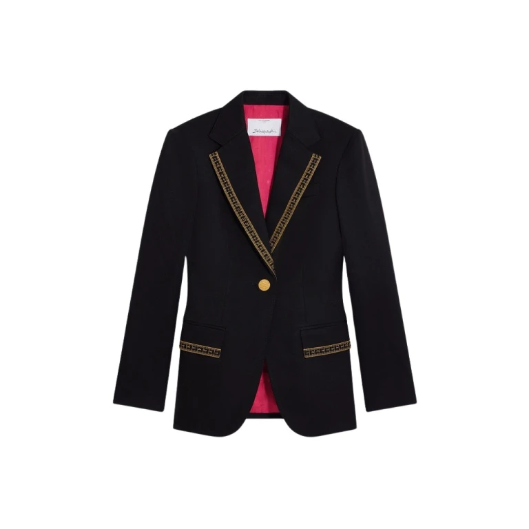 Schiaparelli Measuring Tape Jacket Jackets in Schiaparelli Authentic Luxury Fashion at Luxury Shoes 