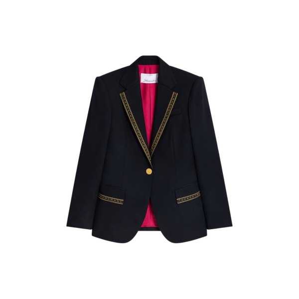 Schiaparelli Measuring Tape Jacket Jackets in Schiaparelli Authentic Luxury Fashion at Luxury Shoes 