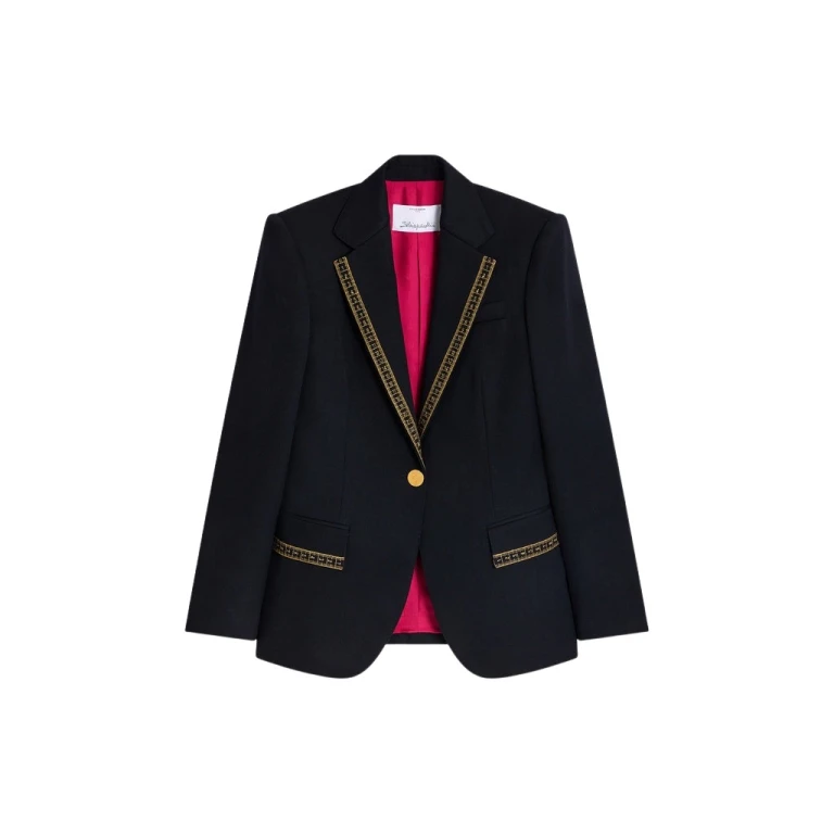 Schiaparelli Measuring Tape Jacket Jackets in Schiaparelli Authentic Luxury Fashion at Luxury Shoes 