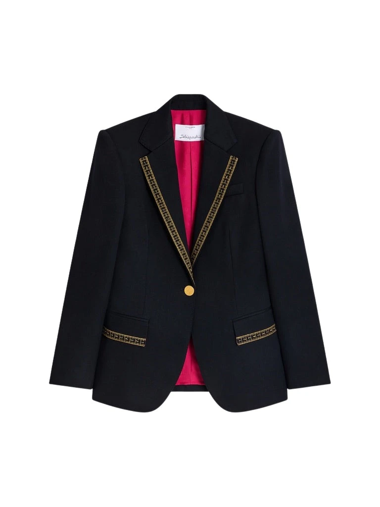 Schiaparelli-Measuring-Tape-Jacket87826_nobg Schiaparelli Measuring Tape Jacket Jackets in Schiaparelli Authentic Luxury Fashion at Luxury Shoes