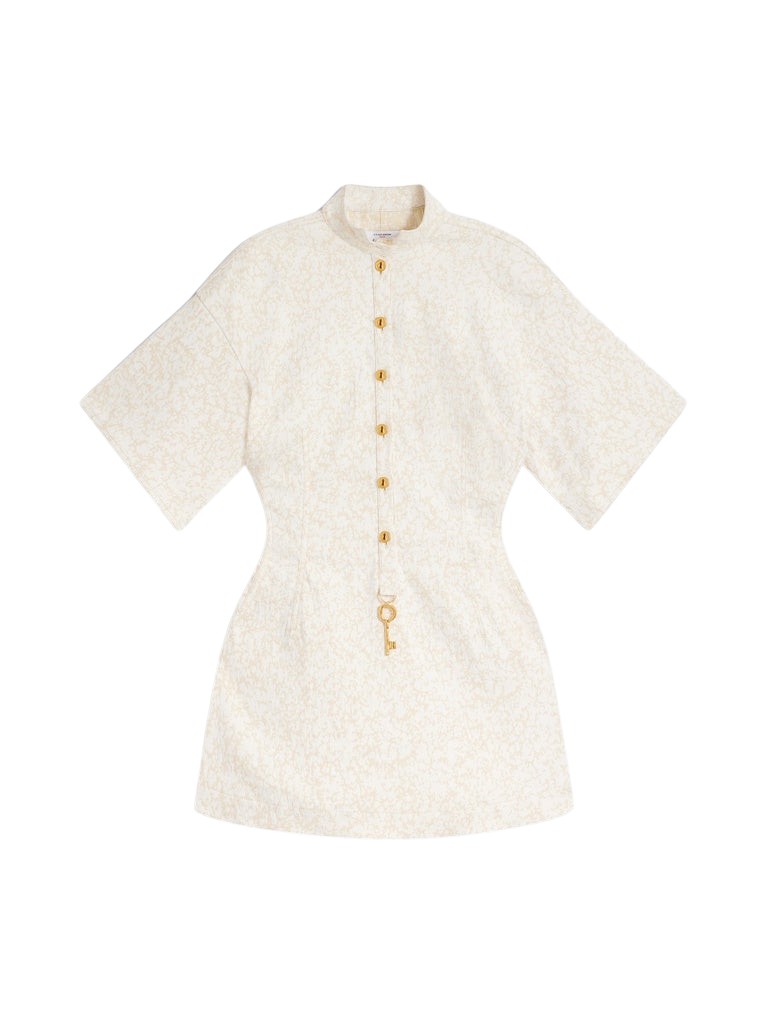 Schiaparelli Measuring Tape Mini Dress Dresses in Schiaparelli Authentic Luxury Fashion at Luxury Shoes 