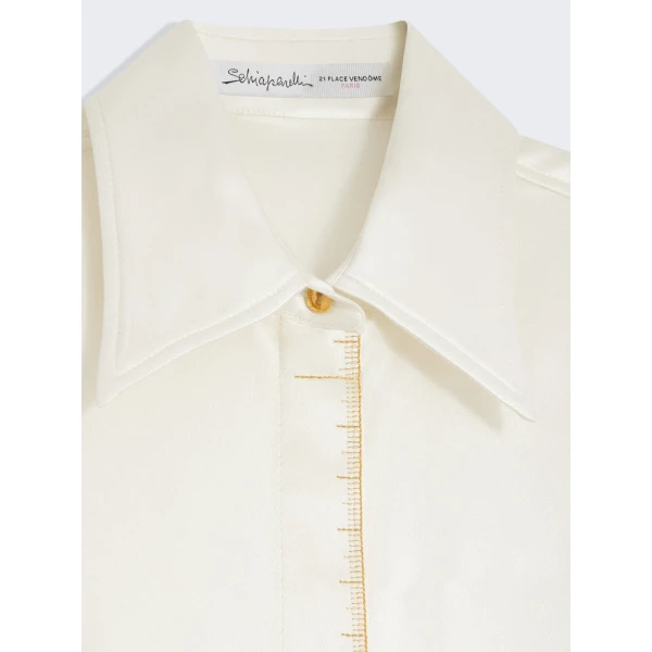 Schiaparelli Measuring Tape Shirt Tops in Schiaparelli Authentic Luxury Fashion at Luxury Shoes 