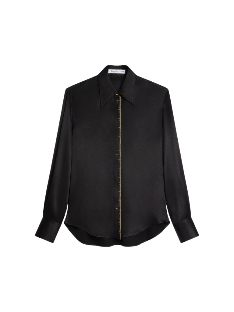 Schiaparelli Measuring Tape Shirt Tops in Schiaparelli Authentic Luxury Fashion at Luxury Shoes 