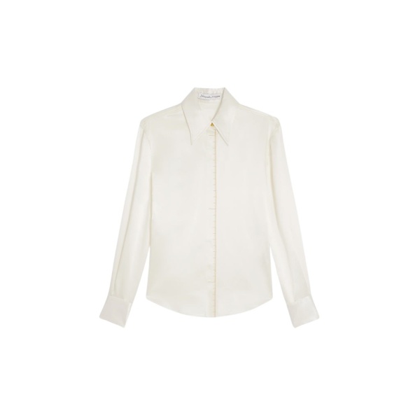 Schiaparelli Measuring Tape Shirt Tops in Schiaparelli Authentic Luxury Fashion at Luxury Shoes 