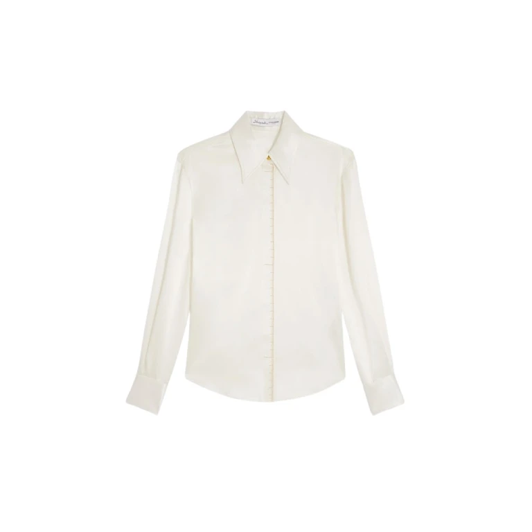 Schiaparelli Measuring Tape Shirt Tops in Schiaparelli Authentic Luxury Fashion at Luxury Shoes 