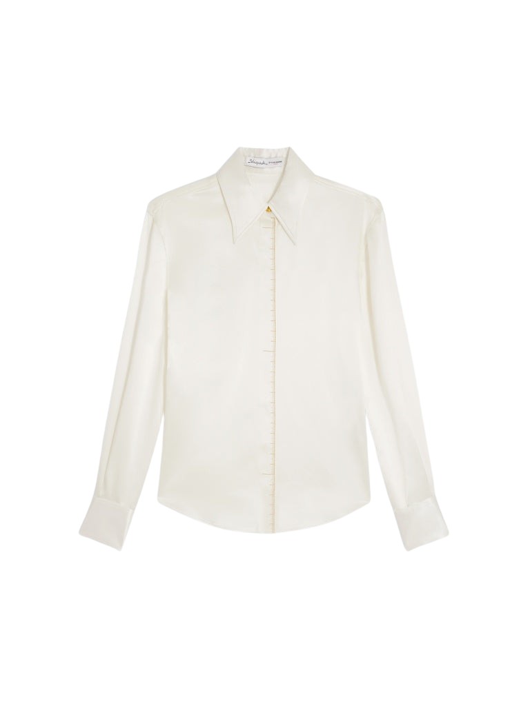 Schiaparelli Measuring Tape Shirt Tops in Schiaparelli Authentic Luxury Fashion at Luxury Shoes 
