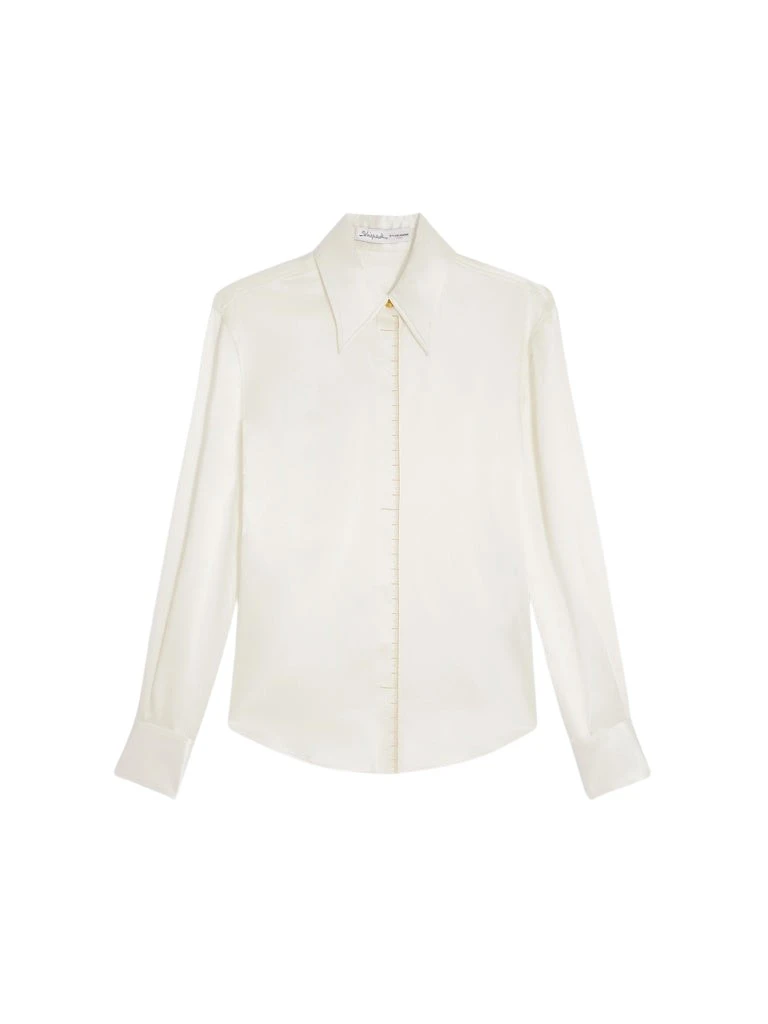 Schiaparelli-Measuring-Tape-Shirt52726_nobg Schiaparelli Measuring Tape Shirt Tops in Schiaparelli Authentic Luxury Fashion at Luxury Shoes