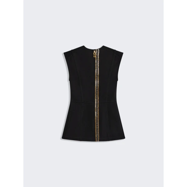 Schiaparelli Measuring Tape Top Tops in Schiaparelli Authentic Luxury Fashion at Luxury Shoes 