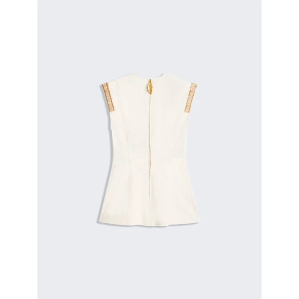 Schiaparelli Measuring Tape Top Tops in Schiaparelli Authentic Luxury Fashion at Luxury Shoes 