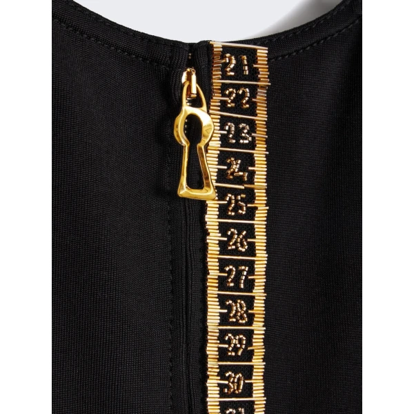 Schiaparelli Measuring Tape Top Tops in Schiaparelli Authentic Luxury Fashion at Luxury Shoes 