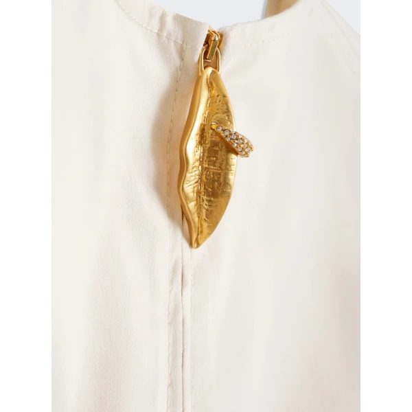 Schiaparelli Measuring Tape Top Tops in Schiaparelli Authentic Luxury Fashion at Luxury Shoes 