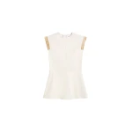 Schiaparelli Measuring Tape Top Tops in Schiaparelli Authentic Luxury Fashion at Luxury Shoes 