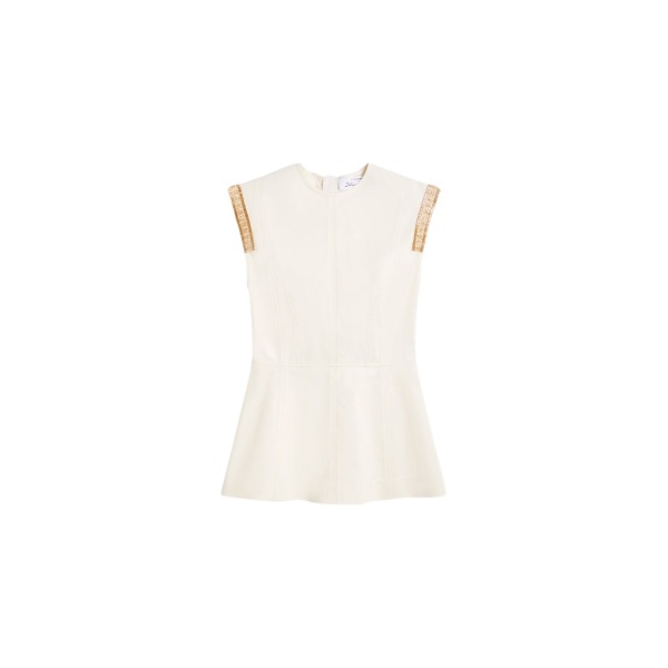Schiaparelli Measuring Tape Top Tops in Schiaparelli Authentic Luxury Fashion at Luxury Shoes 