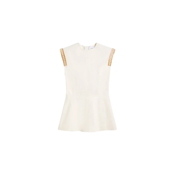 Schiaparelli Measuring Tape Top Tops in Schiaparelli Authentic Luxury Fashion at Luxury Shoes 