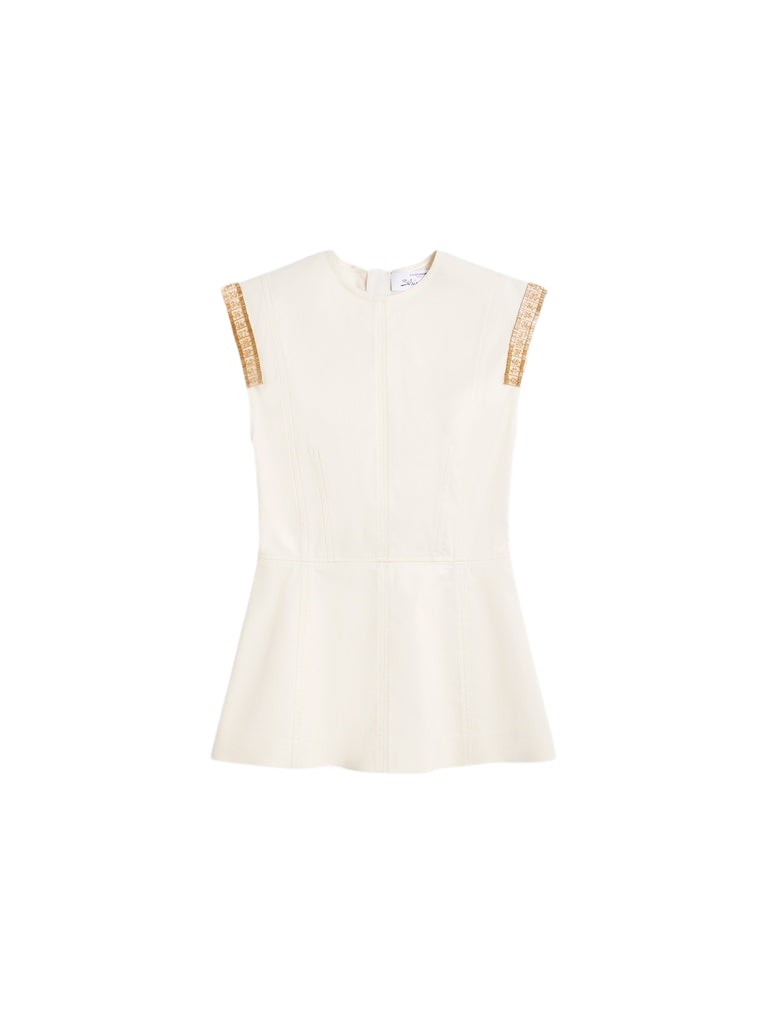 Schiaparelli Measuring Tape Top Tops in Schiaparelli Authentic Luxury Fashion at Luxury Shoes 