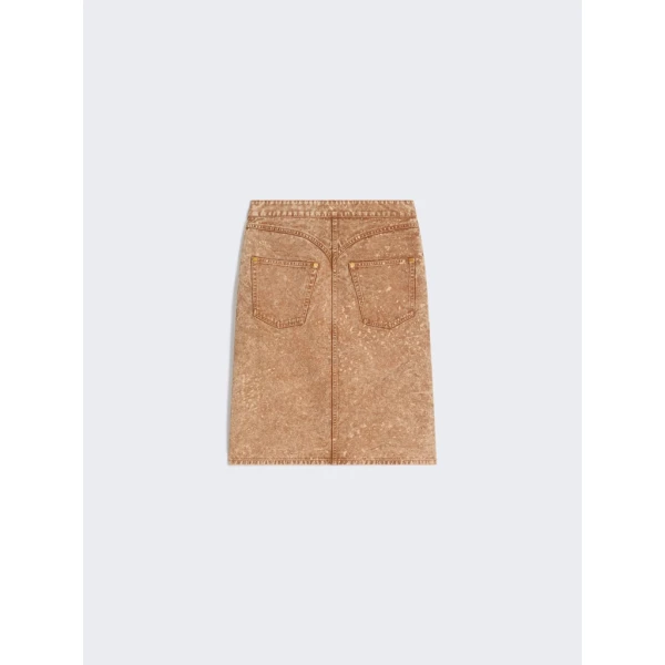 Schiaparelli Midi Perfect Cotton Skirt Skirts in Schiaparelli Authentic Luxury Fashion at Luxury Shoes 