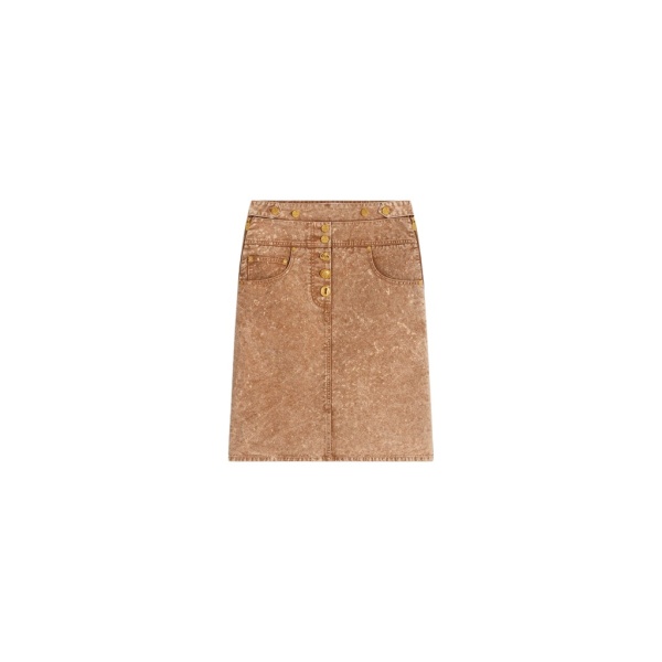 Schiaparelli Midi Perfect Cotton Skirt Skirts in Schiaparelli Authentic Luxury Fashion at Luxury Shoes 