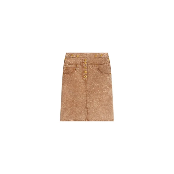 Schiaparelli Midi Perfect Cotton Skirt Skirts in Schiaparelli Authentic Luxury Fashion at Luxury Shoes 