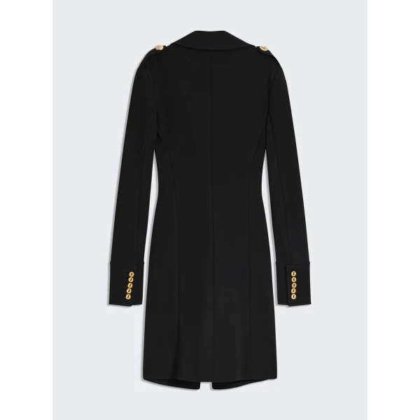 Schiaparelli Military Flowing Coat Coats in Schiaparelli Authentic Luxury Fashion at Luxury Shoes 
