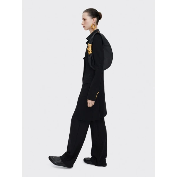 Schiaparelli Military Flowing Coat Coats in Schiaparelli Authentic Luxury Fashion at Luxury Shoes 
