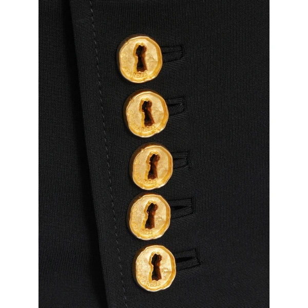 Schiaparelli Military Flowing Coat Coats in Schiaparelli Authentic Luxury Fashion at Luxury Shoes 